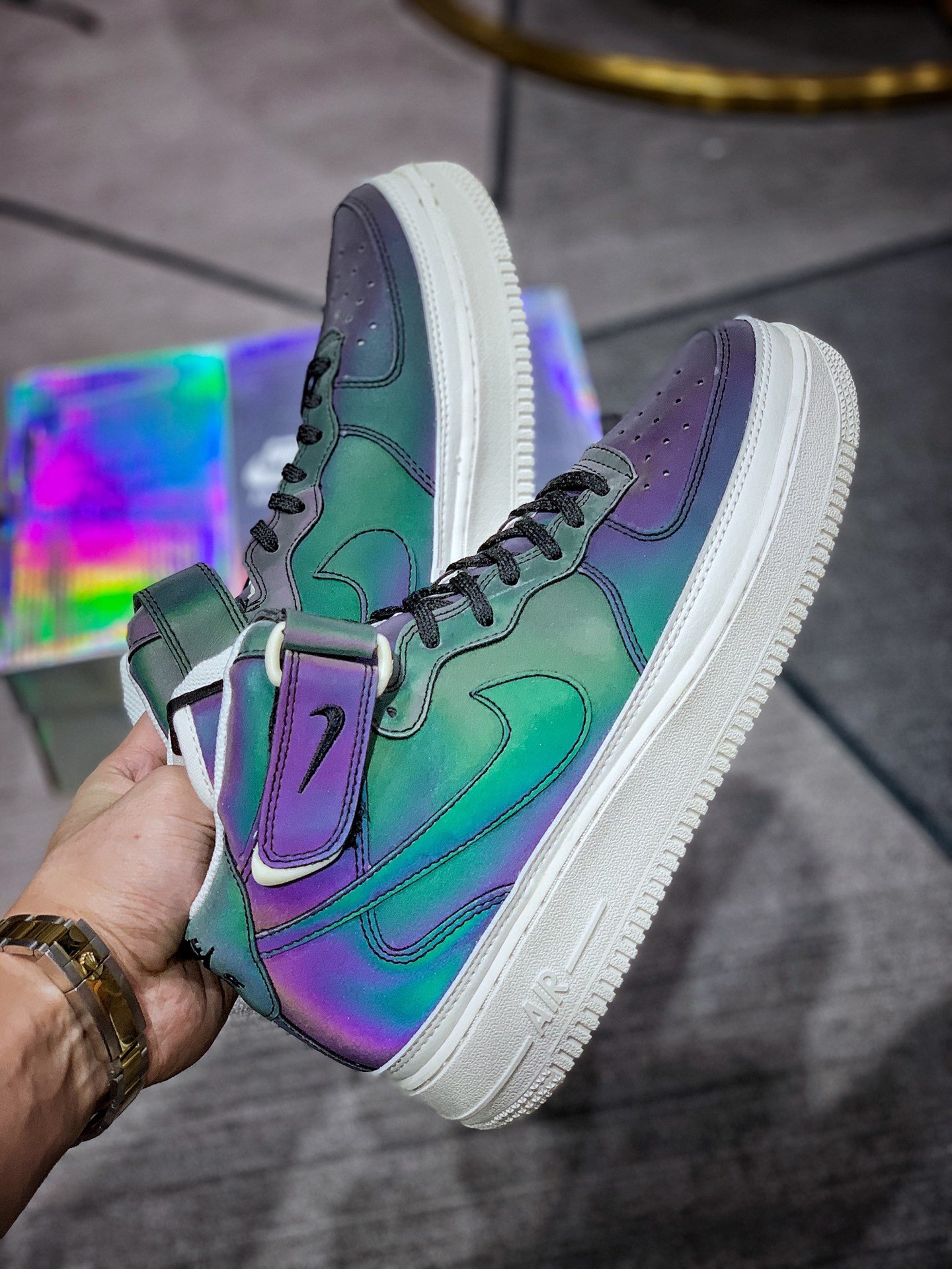 air force one chameleon