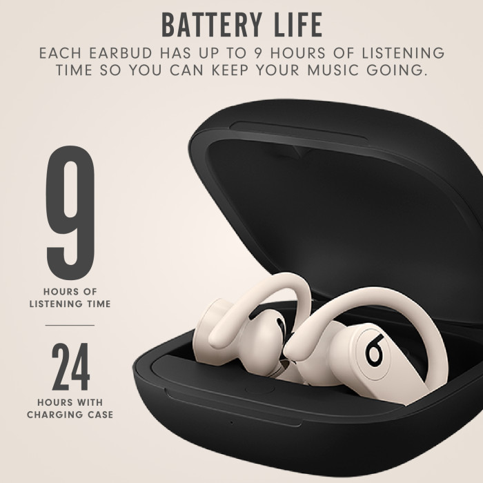 Beats Powerbeats Pro Totally Wireless Earphones – Ivory