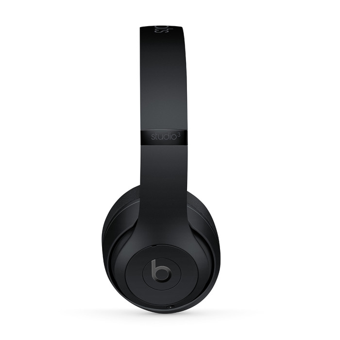 Beats Dr.Dre Studio3 Wireless Over Ear Headphones – Matt Black