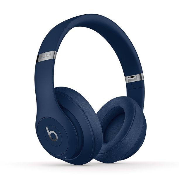 Beats Dr.Dre Studio3 Noise-Cancelling Bluetooth Wireless – Blue
