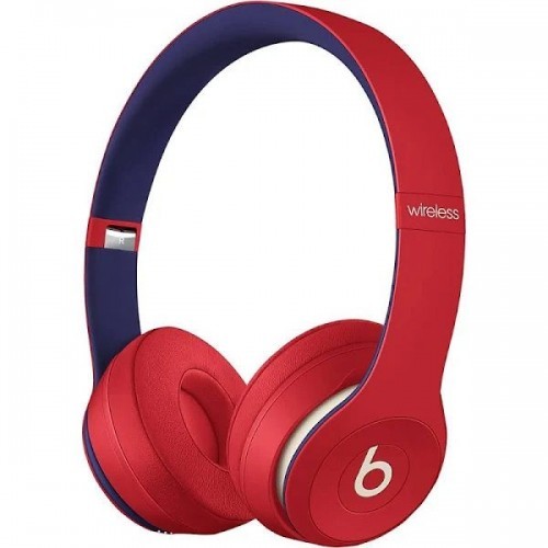 Solo3 Wireless On-Ear Headphones – Red - blue