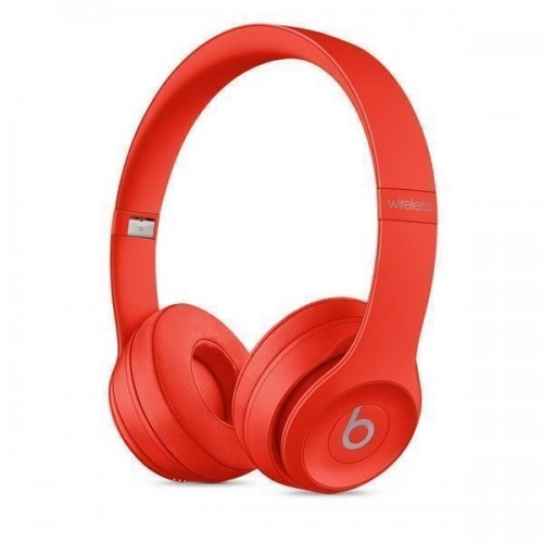 Solo3 Wireless On-Ear Headphones - Red
