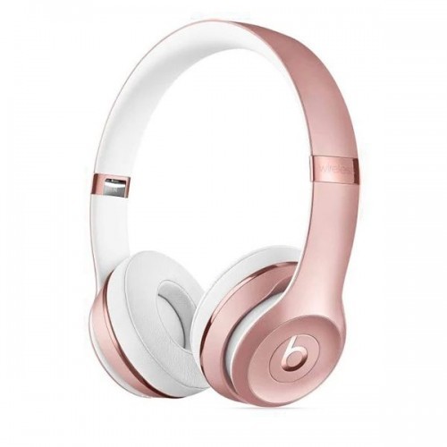 Solo3 Wireless On-Ear Headphones - Rose gold