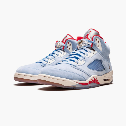 Trophy Room x Air Jordan 5 Retro 'Ice Blue'