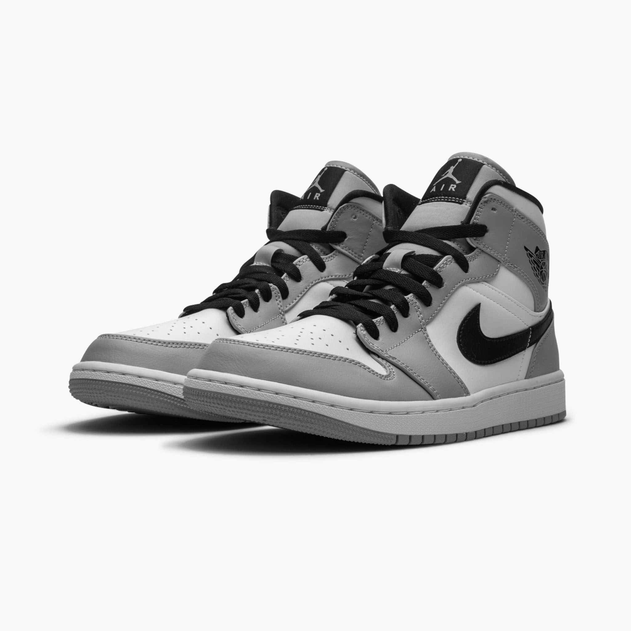 Air Jordan 1 Mid 'Smoke Grey'