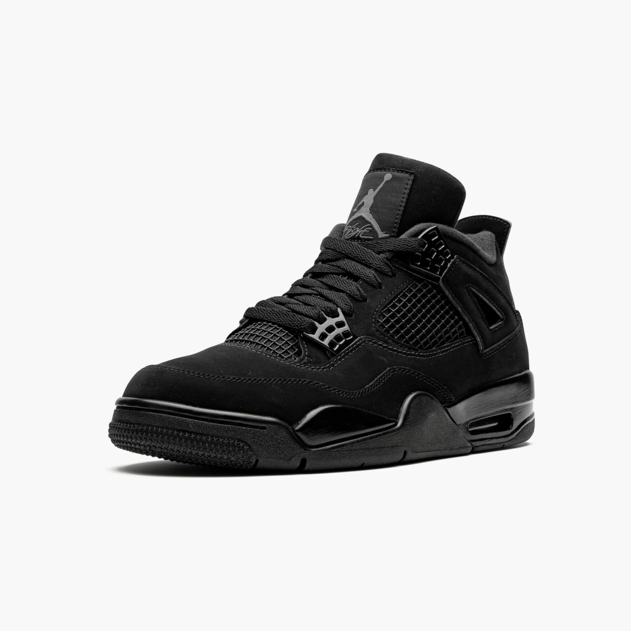 Size 12 - Jordan 4 Black Cat 2020