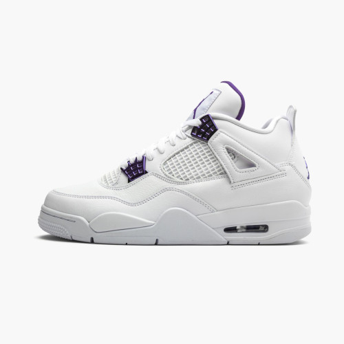 Air Jordan 4 Retro 'Purple Metallic'