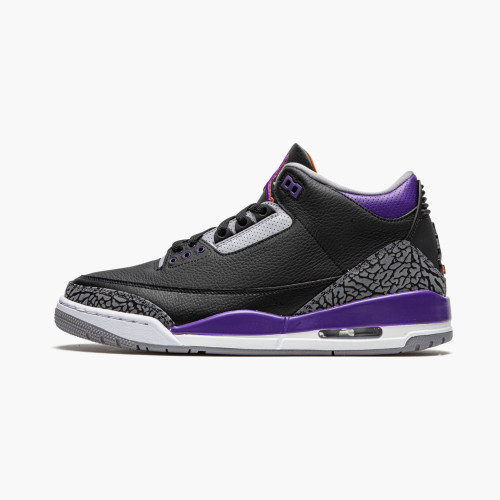 Air Jordan 3 Retro 'Court Purple'