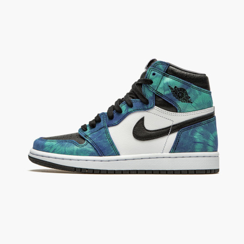 Wmns Air Jordan 1 Retro High OG 'Tie-Dye'