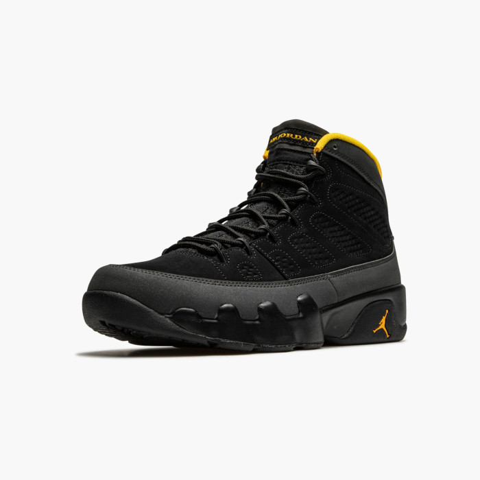 Air Jordan 9 Retro ‘Dark Charcoal University Gold’