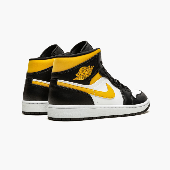 Air Jordan 1 Mid 'Black University Gold'