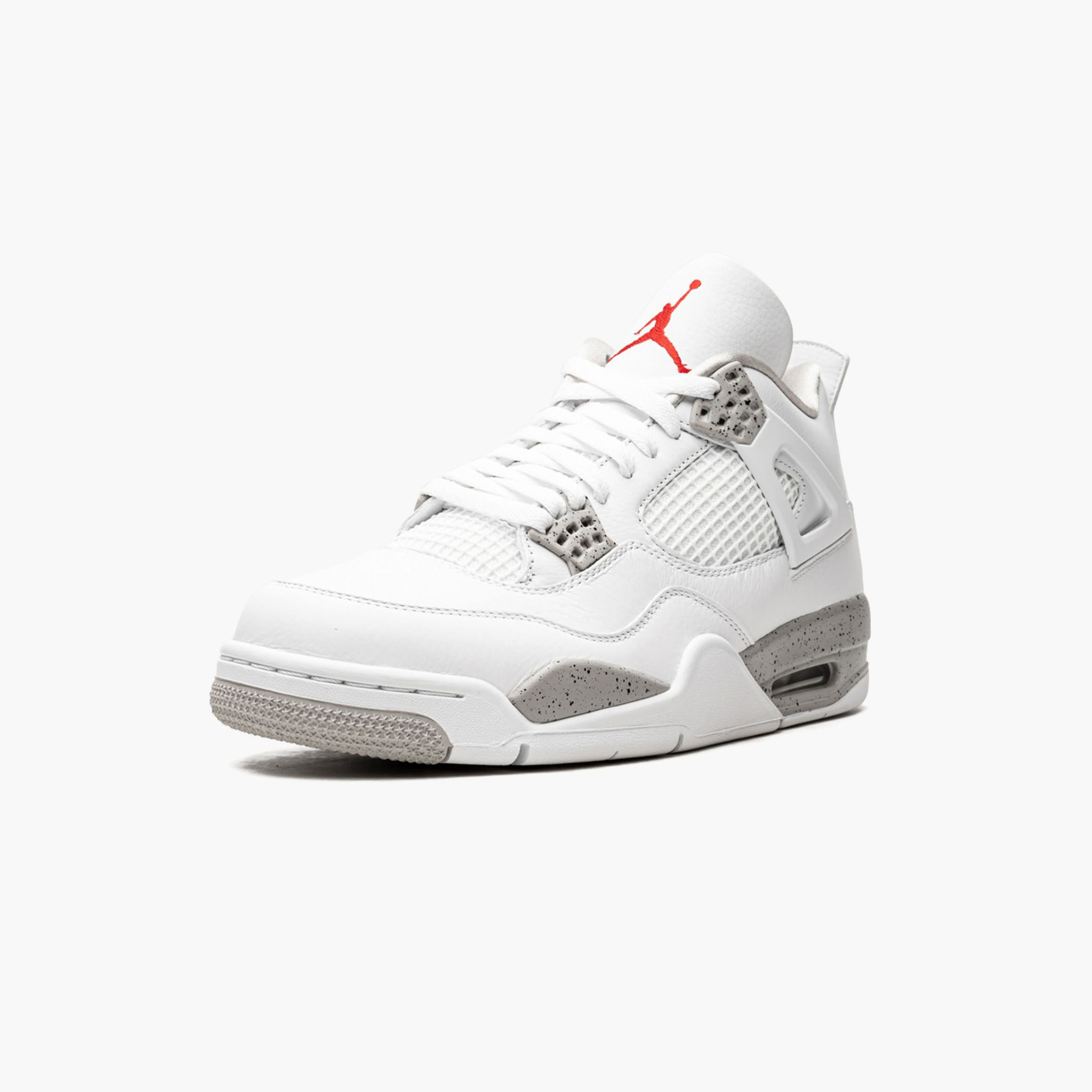 Air Jordan 4 Retro 'White Oreo'
