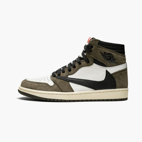 Travis Scott x Air Jordan 1 Retro High OG 'Mocha'