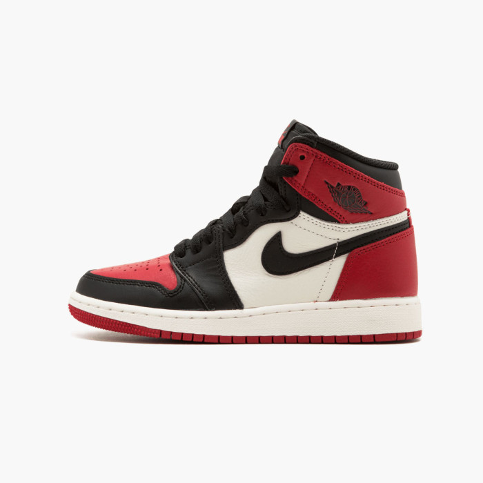 Air Jordan 1 Retro High OG BG 'Bred Toe'