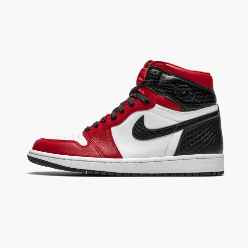 Wmns Air Jordan 1 Retro High OG 'Satin Red'