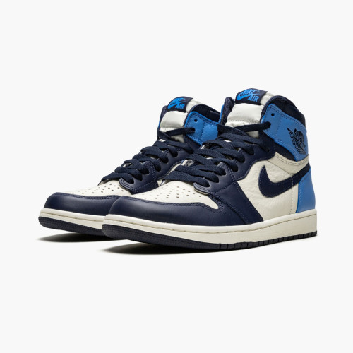 Air Jordan 1 Retro High OG 'Obsidian'