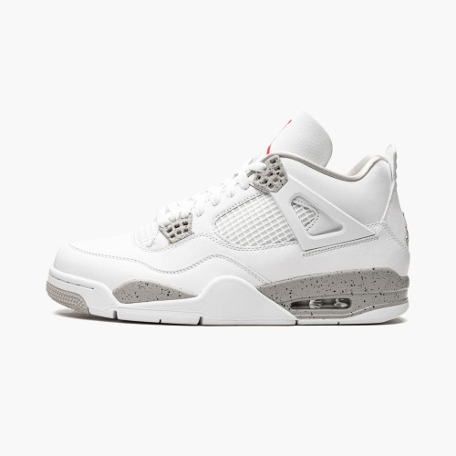 Air Jordan 4 Retro 'White Oreo'