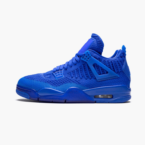 Air Jordan 4 Flyknit 'Hyper Royal'