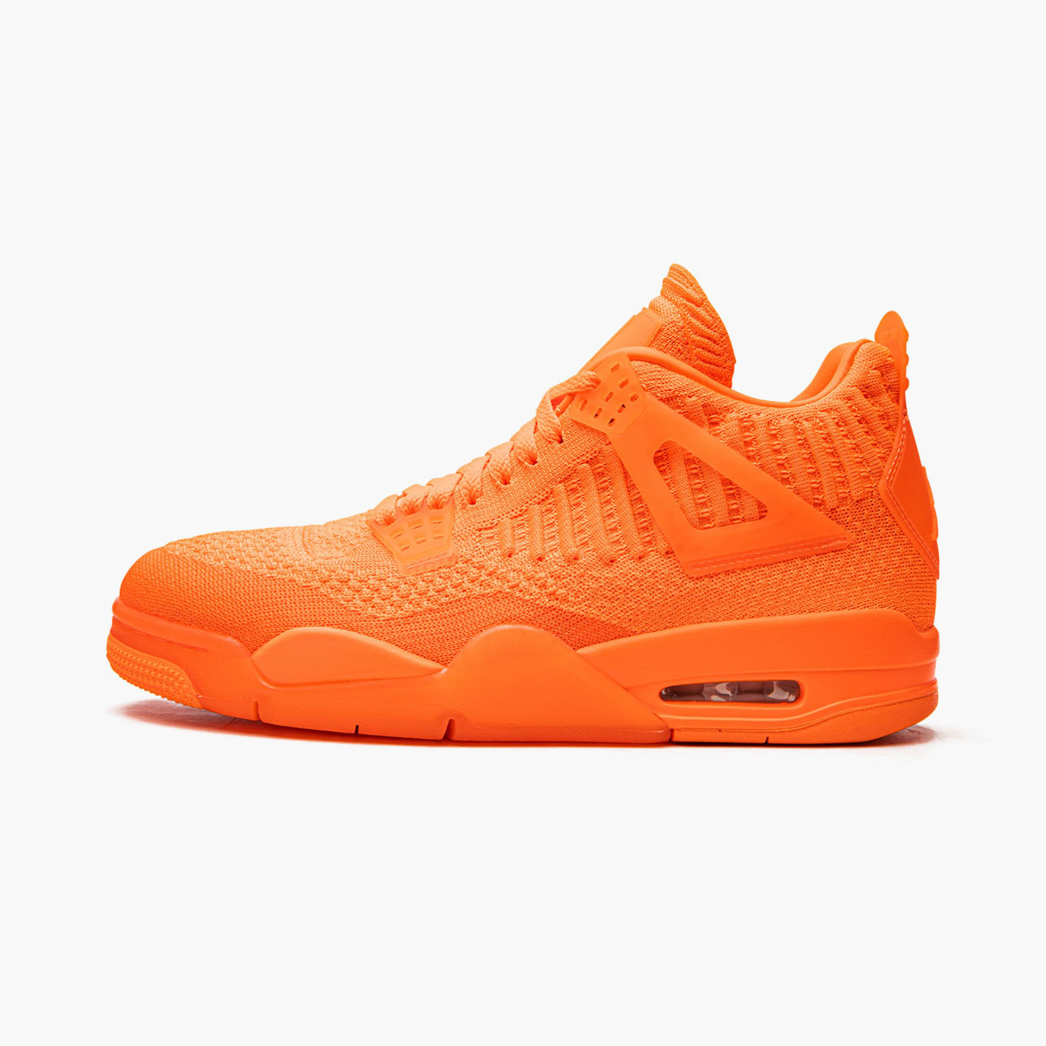 air jordan 4 flyknit orange