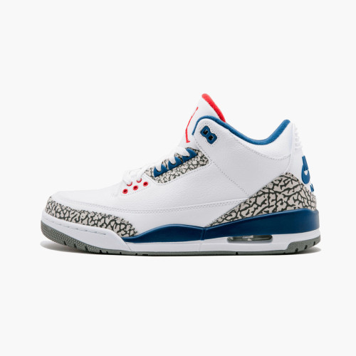 Air Jordan 3 Retro OG 'True Blue' 2016