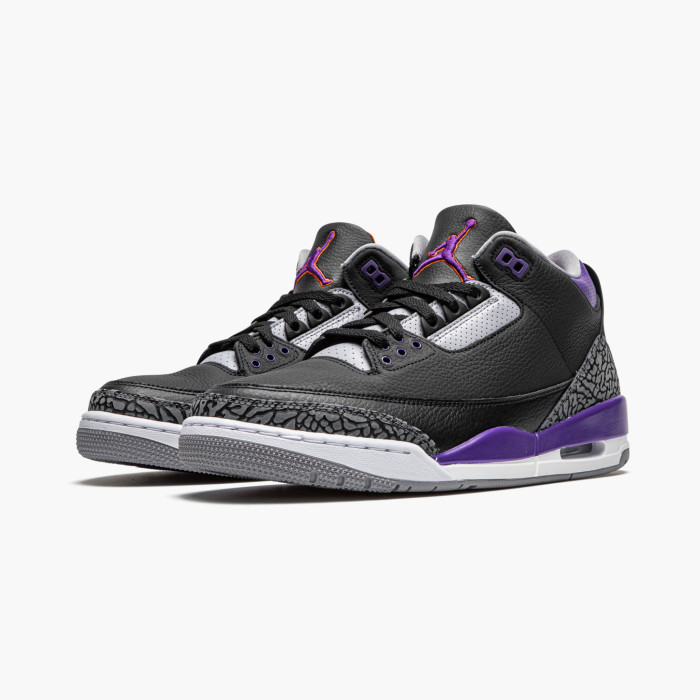 Air Jordan 3 Retro 'Court Purple'