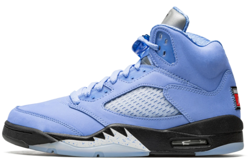 AIR JORDAN 5  UNC 