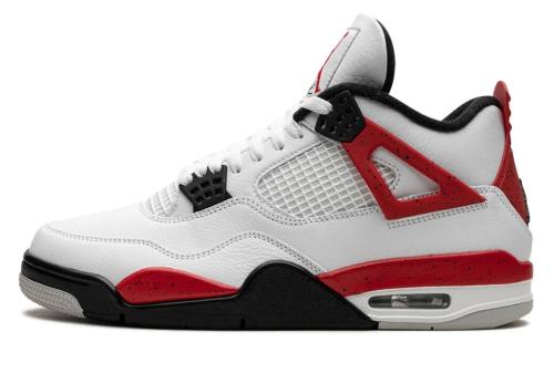 AIR JORDAN 4  Red Cement 