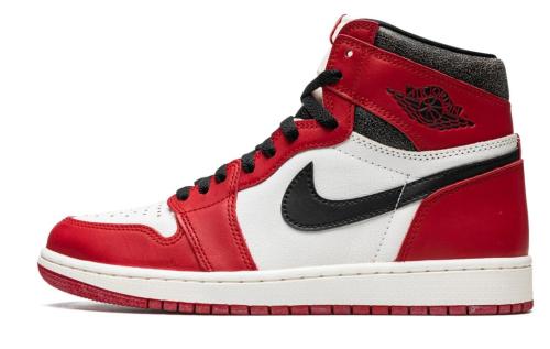 AIR JORDAN 1 RETRO HIGH OG  Chicago Lost and Found 