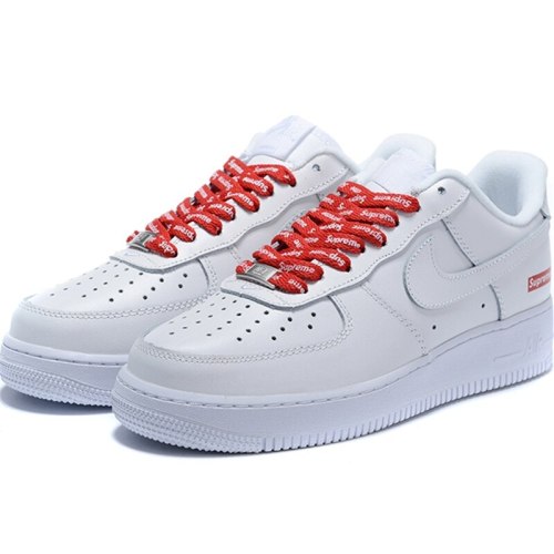 Original Supreme x Nike Air Force 1 Low Style low-top men's and women's  sneakers size 36-45 CU9225-100