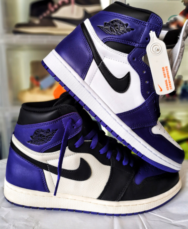Air Jordan 1 Jordan Jordan 1s Air Jordan 1 Retro High Court Purple