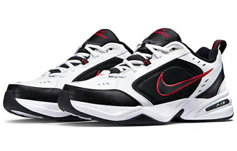 air monarch iv white black red