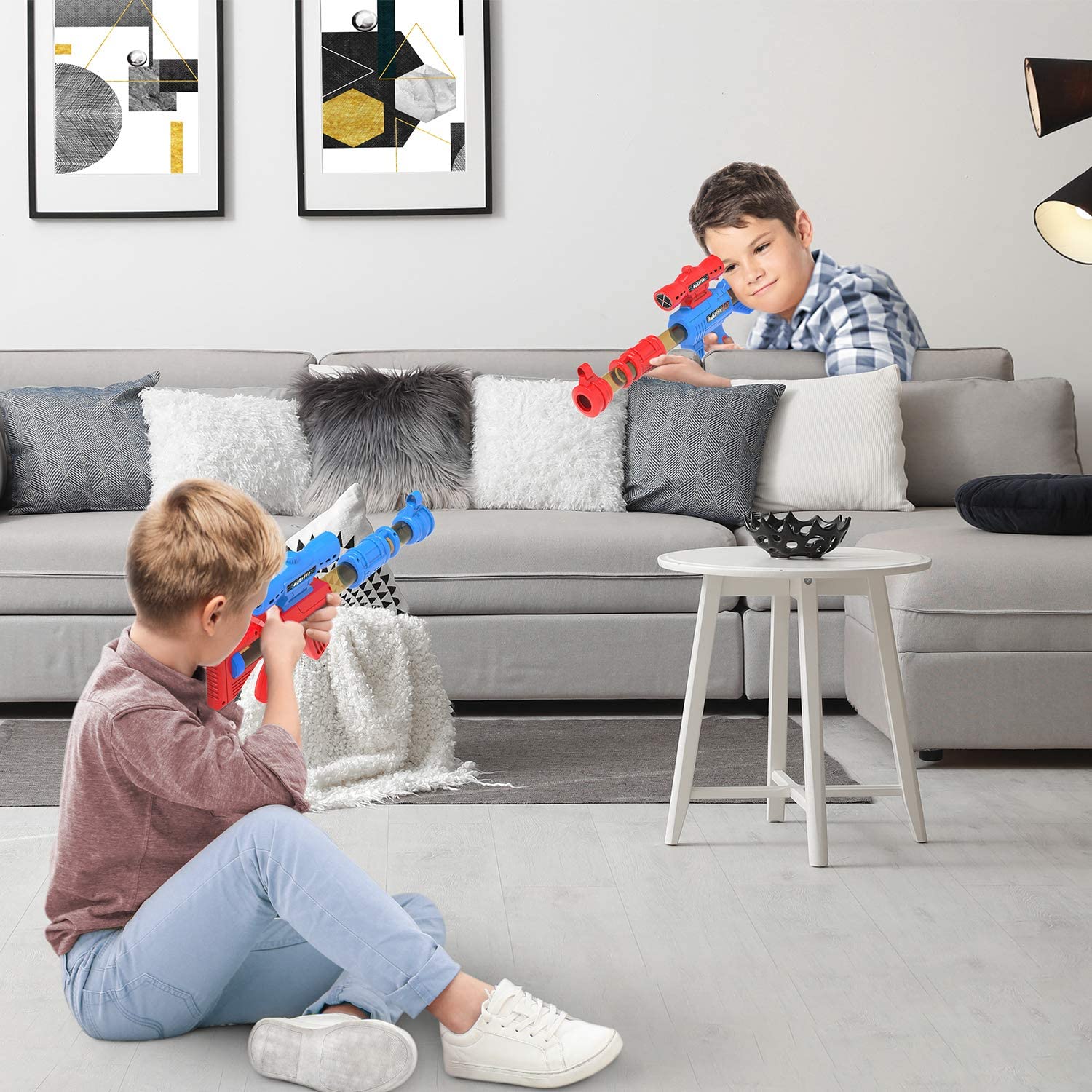indoor toy guns