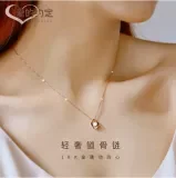 Clavicle chain simple temperament pendant beat