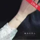 Double heart bracelet