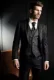 2020 New Arrival Groom Tuxedo Black Groomsmen Notch Lapel Wedding/Dinner Suits Best Man Bridegroom