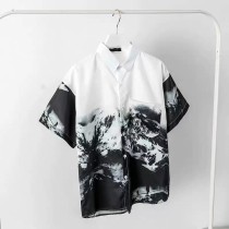 Chinese ink short sleeves