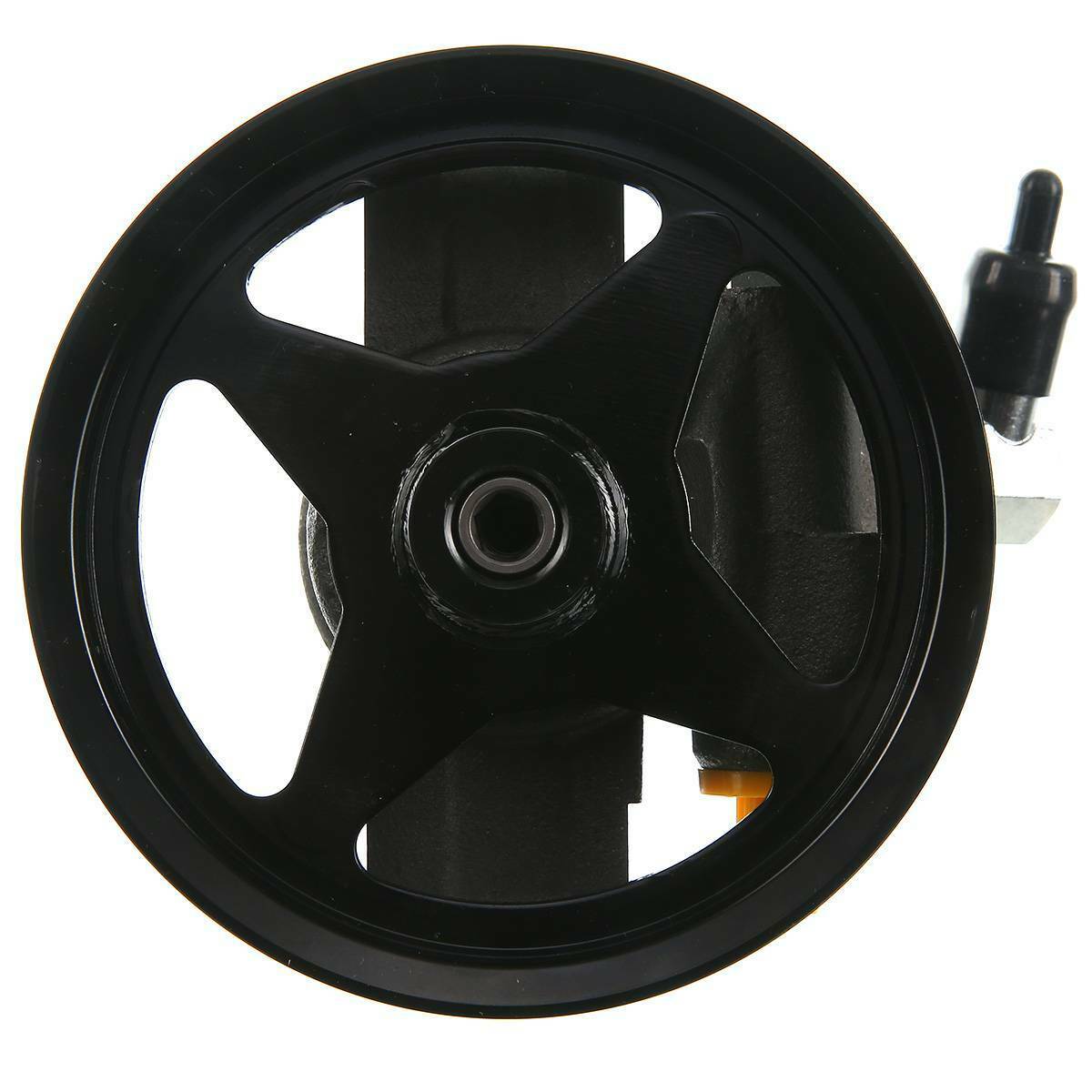 Power Steering Pump with Pulley Compatible with 1997-2003 Ford F-150 Pickup 4.2L 4.6L 5.4L 