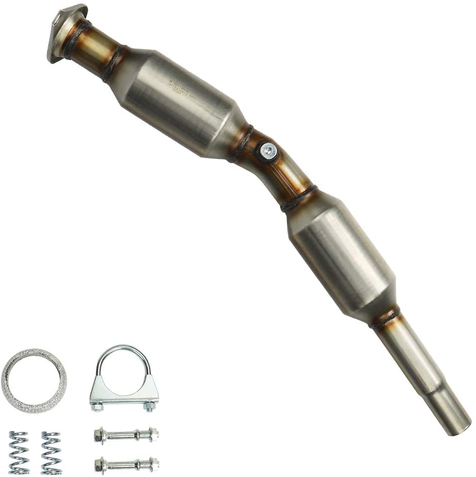 EPA Compliant MAYASAF Catalytic Converter w/Gasket Fit 2002 2003 2004 2005 2006 for Toyota Camry/Solara 2.4L L4 
