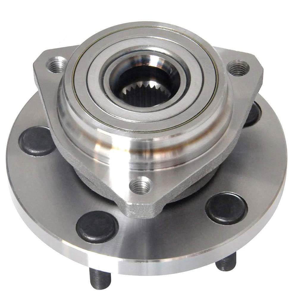 US 43.88 FRONT Wheel Hub Bearing Assembly 5 Lug NonABS Replacement