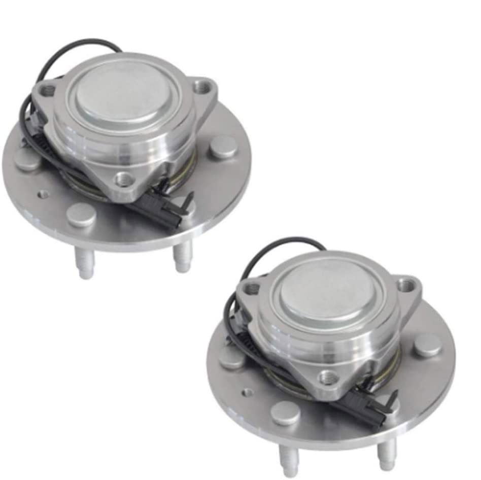 US 102.88 Front Wheel Hub Bearing Assembly 6 Lugs w/ABS 515097 2PCS