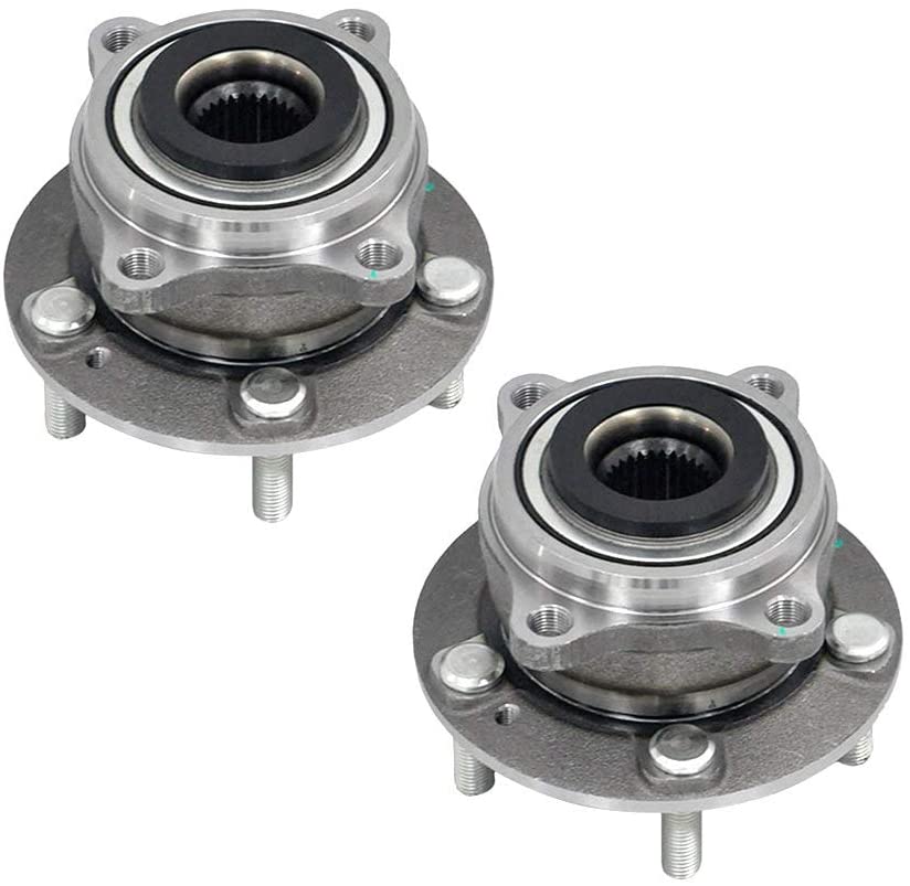 Front Wheel Hub & Bearing Left or Right for 03-07 Volvo XC90 5 Lug 