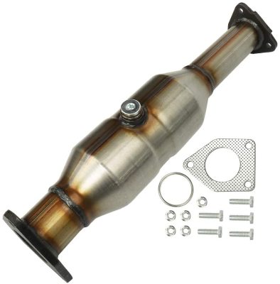 Magnaflow 94036 High-Flow Catalytic Converter Oval 2.5" In/Out w/ O2 Port