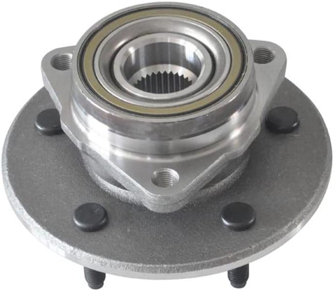 ECCPP Replacement for Wheel Bearing and Hub Assembly For Ford F-150 199719981999 2000 Wheel Hubs 5 Lugs W/ABS 515010x2 
