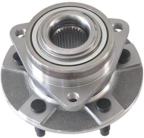 ECCPP Wheel Hub Bearing Assembly fits Pontiac Torrent Saturn Vue Chevrolet Equinox 5 Lugs W/ABS Compatible with 513189 