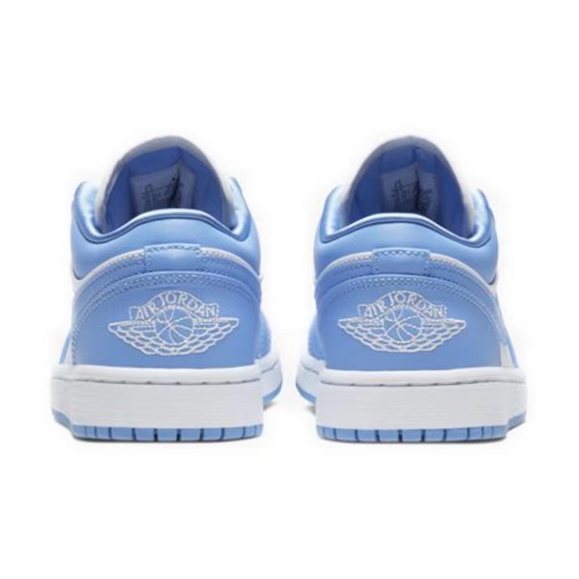 air jordan 1 low carolina blue