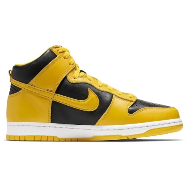 nike sb dunk high pro varsity maize
