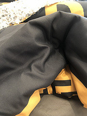 $100 A-311 Material:cotton  Four-piece set  size:1pc Duvet cover(200x230cm) +1pc bedsheet(240x250cm)+2pcs pillow case(45x74cm)