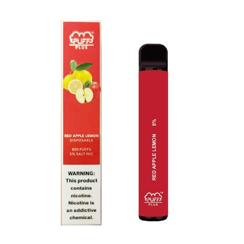 Puff Plus Red Apple Lemon Puff Plus Flavors Puff Plus Kado Puff Plus Red Apple Lemon Puff Plus Flavors Puff Plus Kado