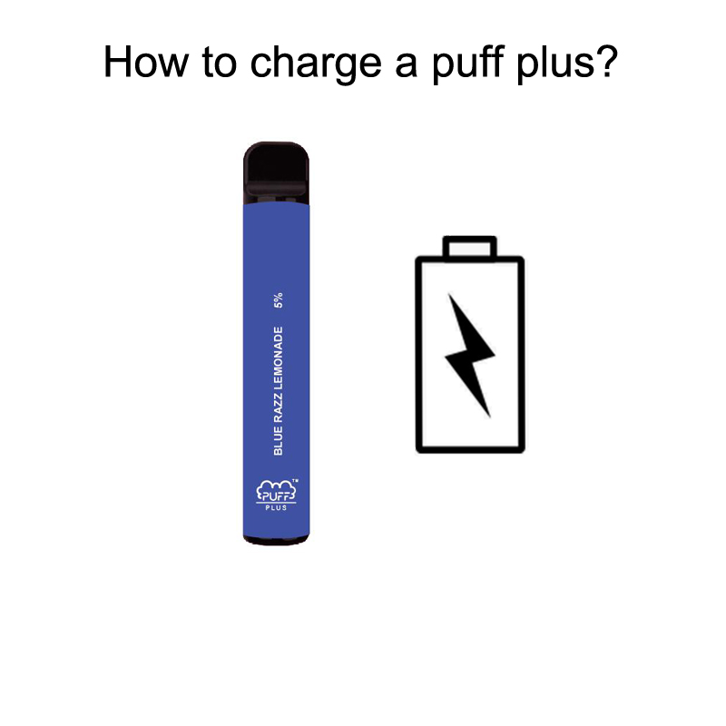 puff bar charging