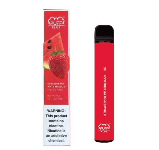 BUY PUFF PLUS STRAWBERRY WATERMELON ON puff plus official website